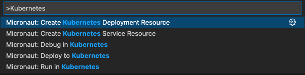 Quick commands for Kubernetes deployments