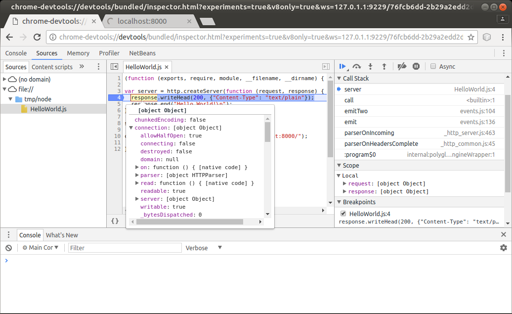 24 Run Javascript Chrome Developer Tools