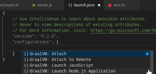 Debugging JavaScript and Node.js Configurations