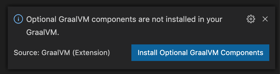 Install Optional GraalVM Components